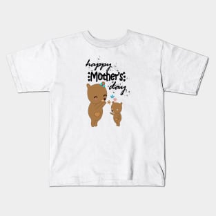 happy mothers day Kids T-Shirt